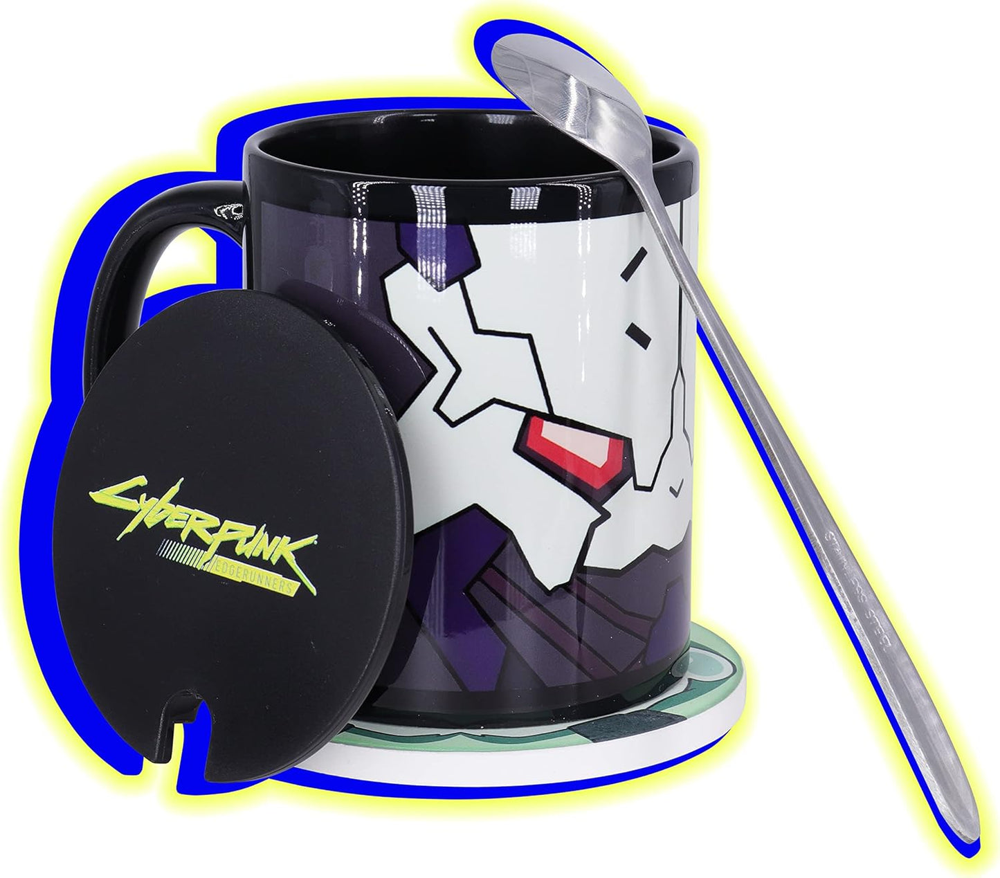 CyberPunk: EdgeRunners - Rebecca X Smasher Mug