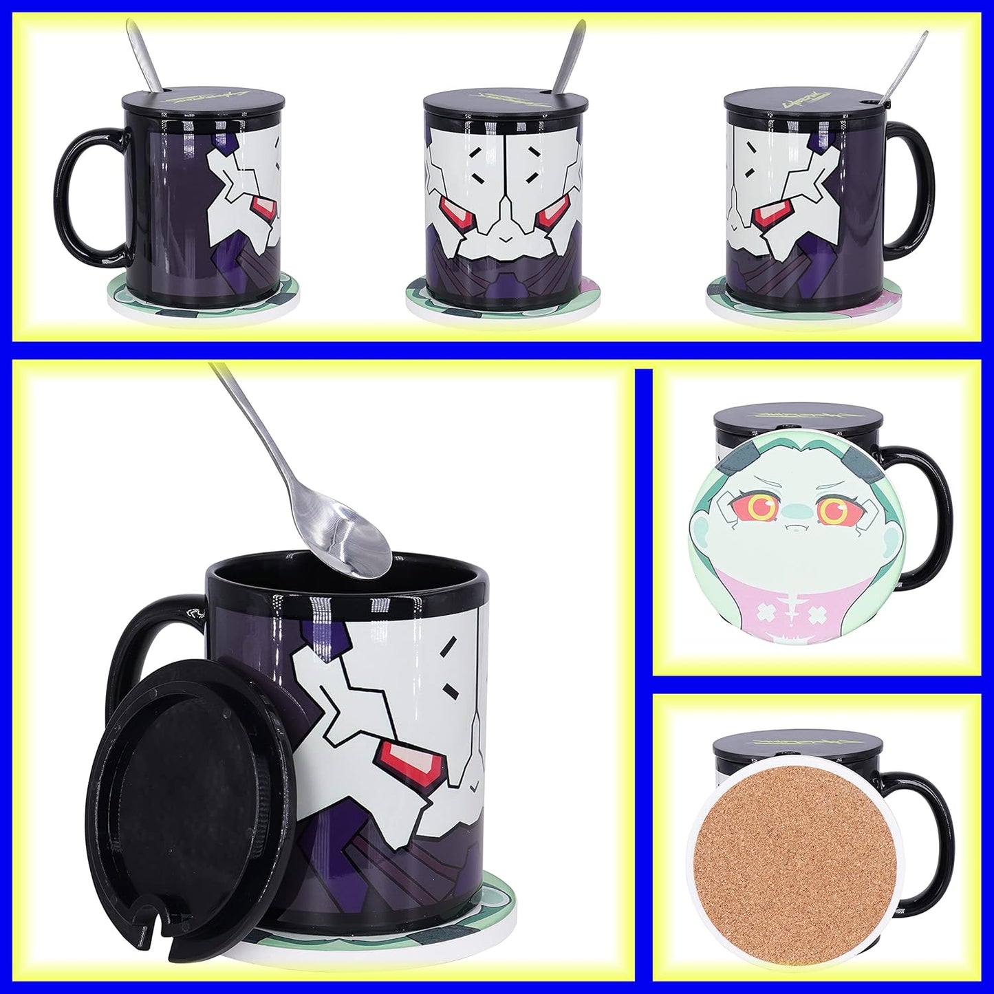 CyberPunk: EdgeRunners - Rebecca X Smasher Mug