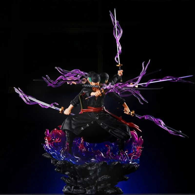 One Piece - Zoro Nine Sword Style Figure