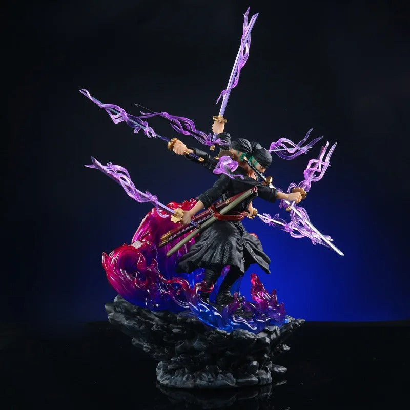 One Piece - Zoro Nine Sword Style Figure