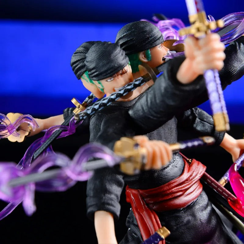 One Piece - Zoro Nine Sword Style Figure