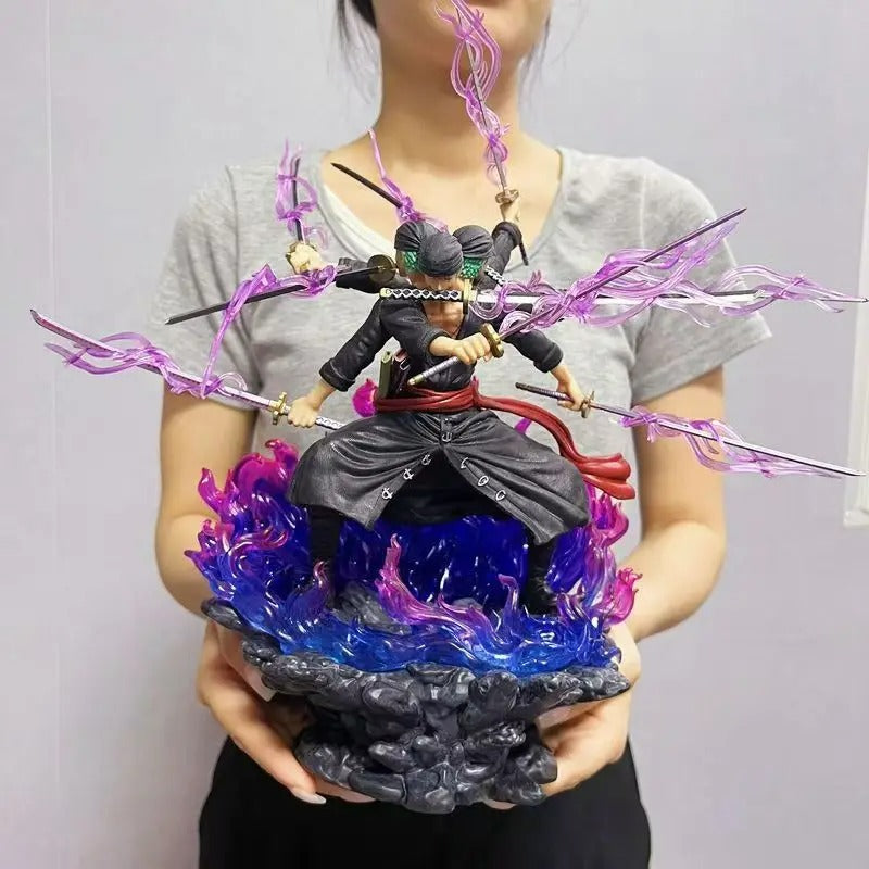 One Piece - Zoro Nine Sword Style Figure