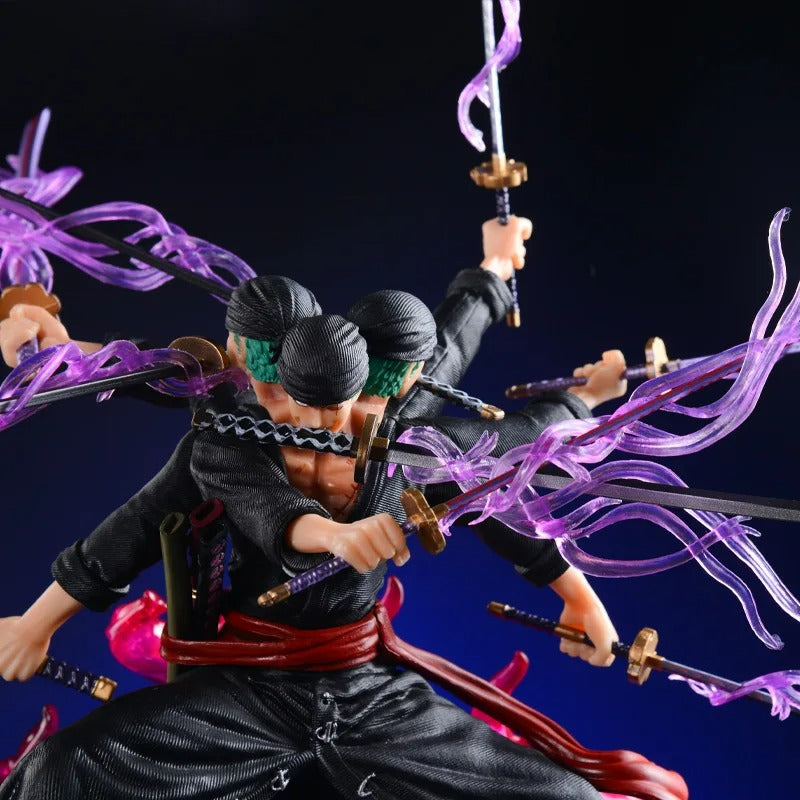 One Piece - Zoro Nine Sword Style Figure