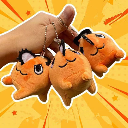 Chainsaw Man - Pochita Keychain Plush
