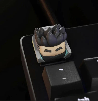 CyberPunk: EdgeRunners - Keycaps