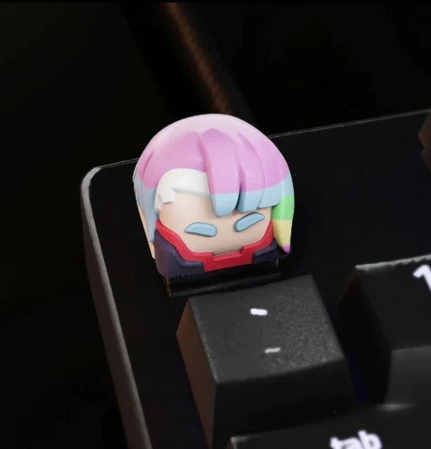 CyberPunk: EdgeRunners - Keycaps