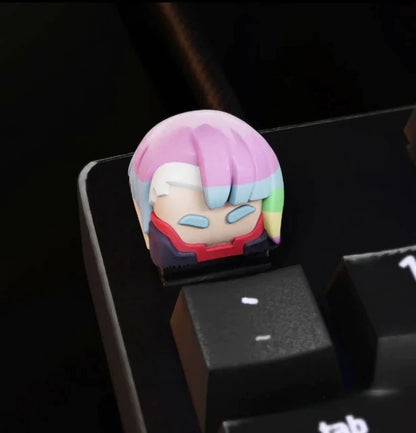 CyberPunk: EdgeRunners - Keycaps