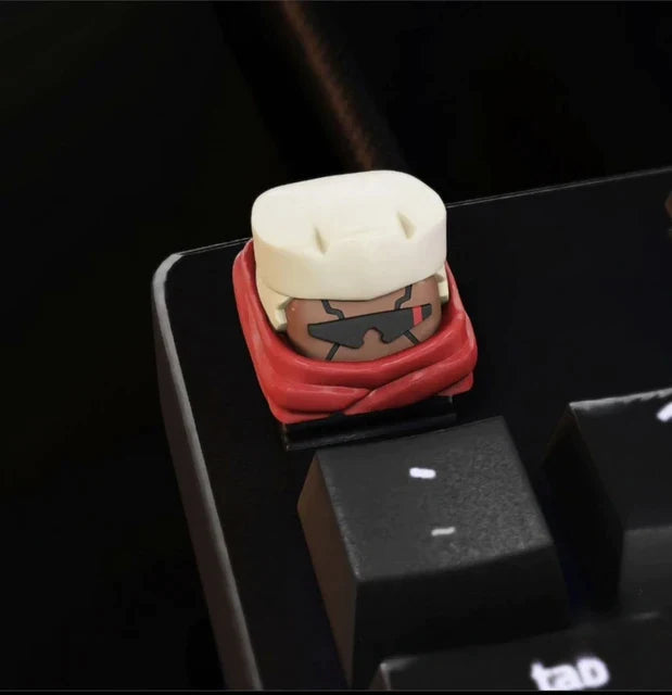 CyberPunk: EdgeRunners - Keycaps