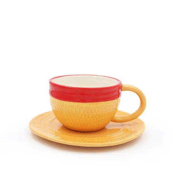 One Piece - Ceramic Hat Cups